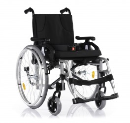 Кресло-коляска инвалидная Vitea Care VCWK9ASR SILVER
