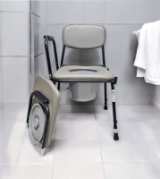 Кресло-туалет Heiler BA322 съемные подлокотники