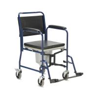 Кресло-коляска Армед H 009B с санитарным оснащением