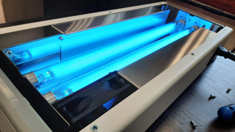 Выбираем бактерицидный рециркулятор