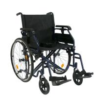 Коляска инвалидная с транзитными колесами Оптим 514A-4