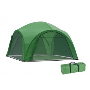 Садовый тент-шатер Green Glade 1264 с 4 сетчатыми стенками