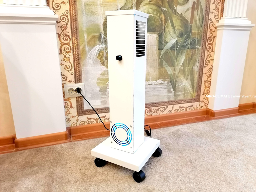 Главные советы при выборе рециркулятора воздуха в помещении