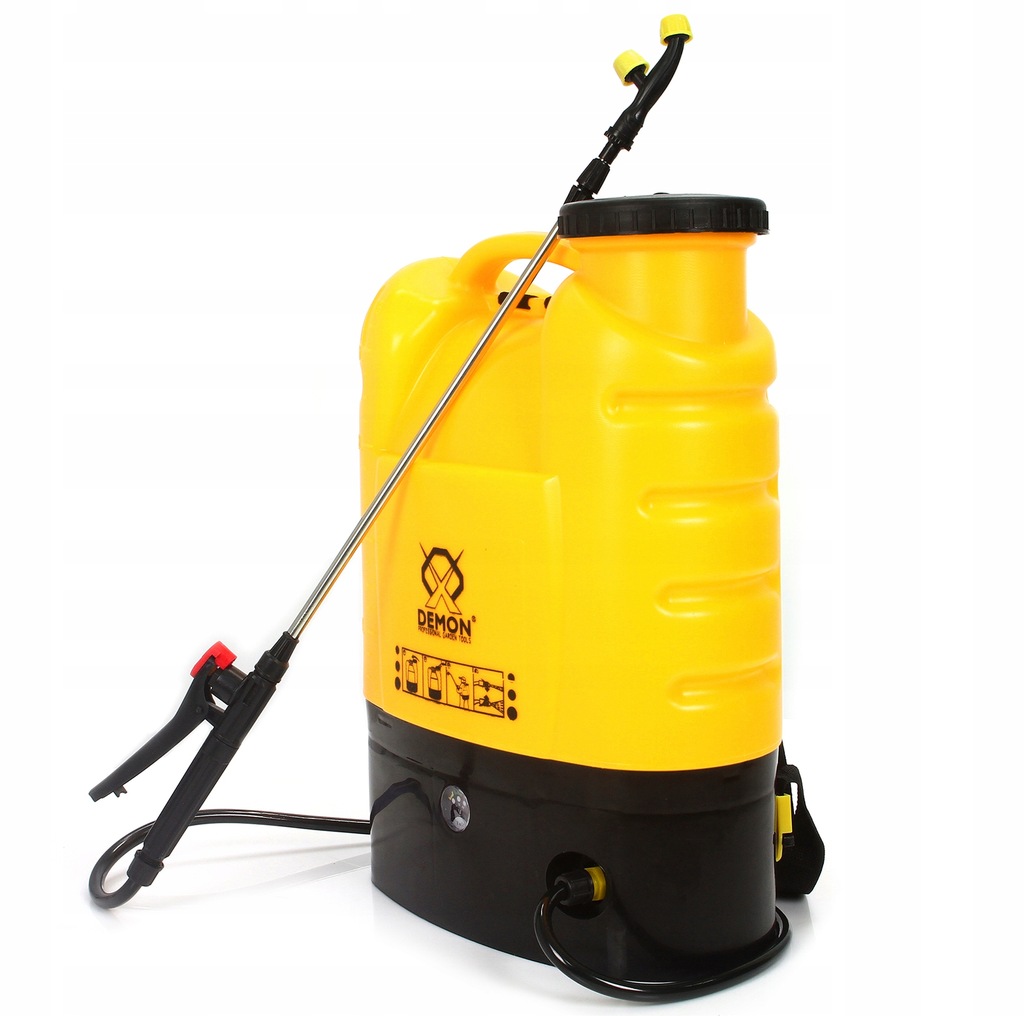 Как использовать аккумуляторный опрыскиватель