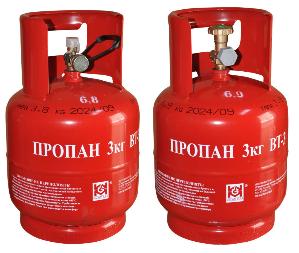Правила пользования газовым баллоном в быту