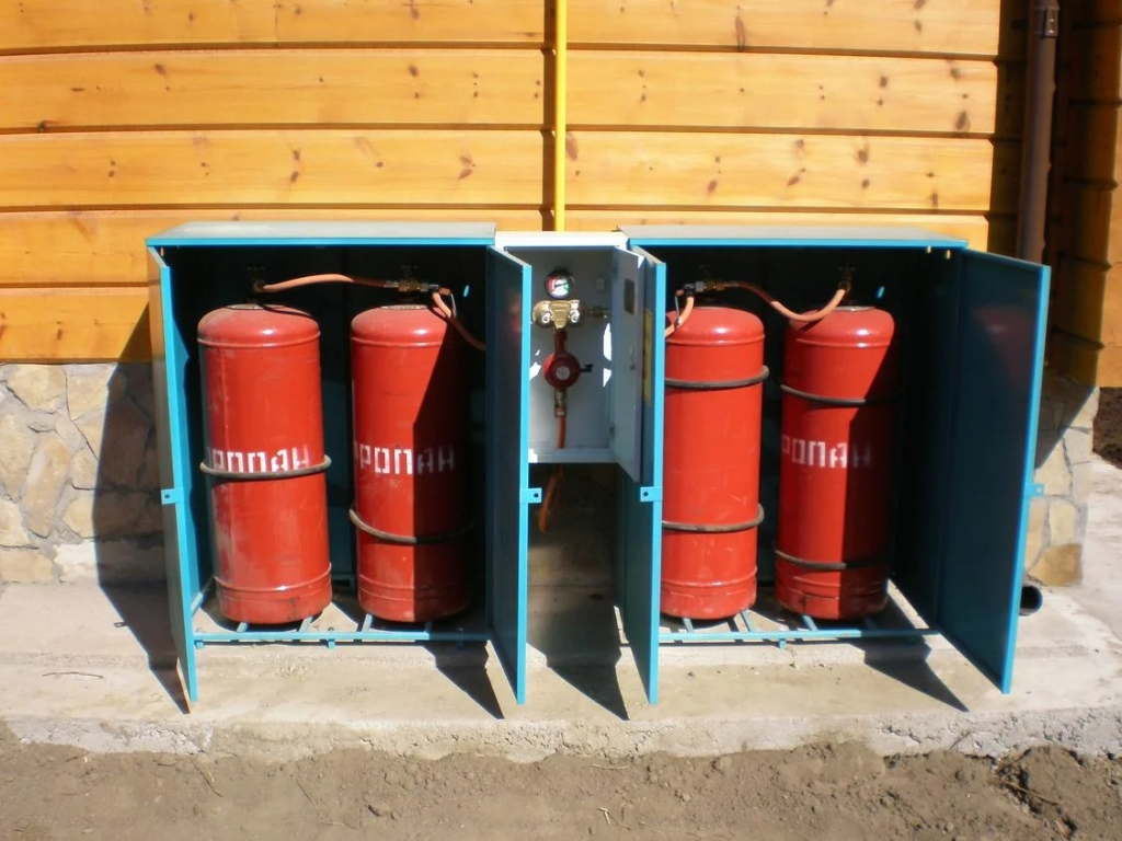 Правила пользования газовым баллоном в быту