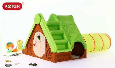 Детский садовый домик KETER FUNTIVITY