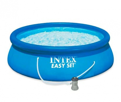 Бассейн с комплектом 396x84 см Easy Set Intex 28142NP