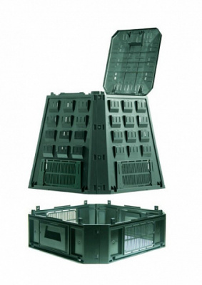 Садовый компостер Prosperplast Evogreen 630л (зеленый)