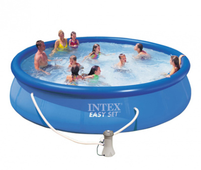Бассейн Easy Set Intex 56412 с комплектом 457x91 см
