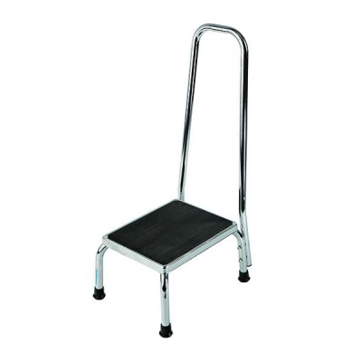 Вспомогательная ступенька с поручнем Barry 10222H 24 см