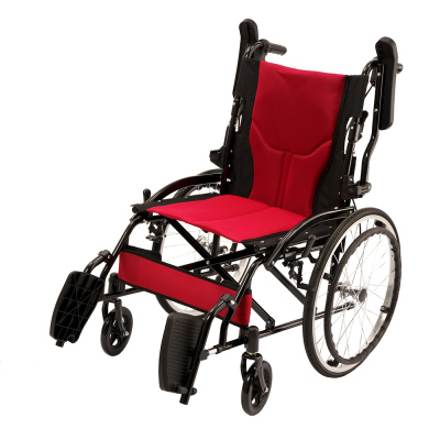 Коляска инвалидная облегченная Barry D6 13кг