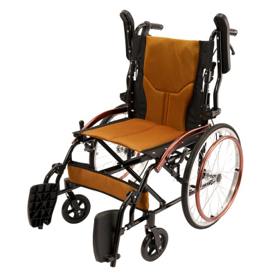 Коляска инвалидная облегченная Barry D6 AL 11 кг