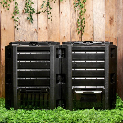 Садовый компостер Prosperplast Module Compogreen 800 л (зеленый)