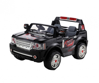 Электромобиль Sundays JJ205 Land Rover Черный