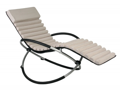 Шезлонг FUN Garden4you 27676/27685 с подушкой в комплекте