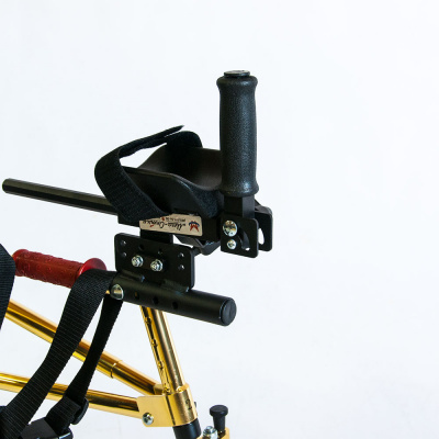 Ходунки для детей больных ДЦП Оптим HMP-KA1200 с подлокотной опорой