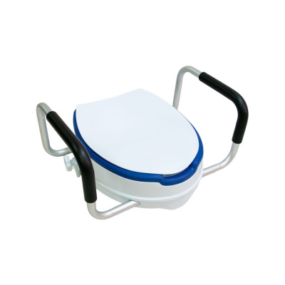 Насадка на унитаз Оптим 711 TPR с противоскользящим эффектом 13см