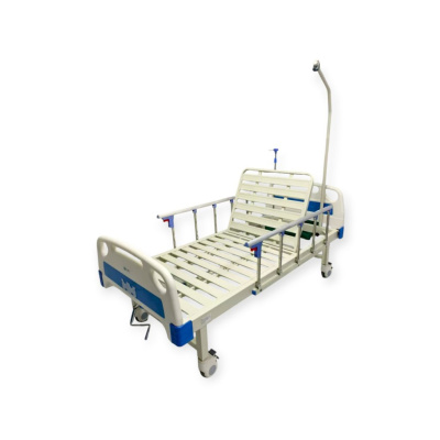 Кровать медицинская 2-секционная механическая Heiler BH101