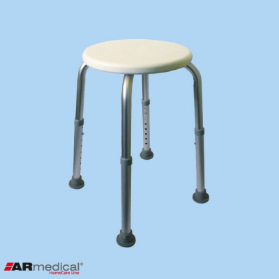 Стул круглый для ванной ARmedical AR201 регулируемый