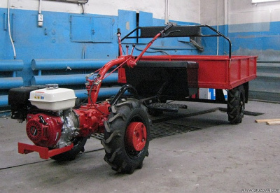 Мотоблок Беларус-09Н-02 МТЗ с двигателем Kipor или Rato
