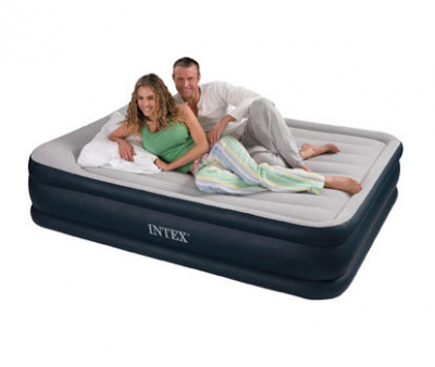 Кровать 152х203х48/43 см Deluxe Queen Intex 67736