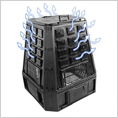 Садовый компостер Prosperplast Evogreen 420л