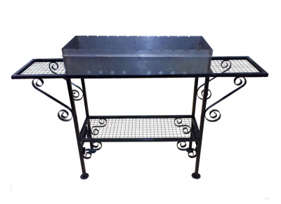 Мангал Петромаш "Элит" 1410х310х940 мм