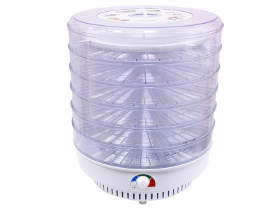 Сушилка для овощей и фруктов Ветерок-2 (6 сит, прозрачный)