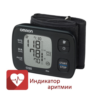 Тонометр Omron RS6