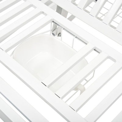 Кровать функциональная механическая Армед RS104-G (С сан. устр)