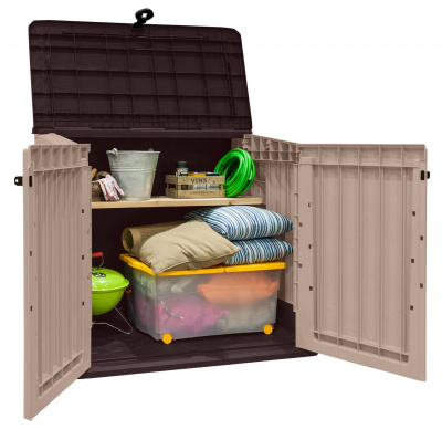 Садовый ящик-шкаф KETER WOODLAND