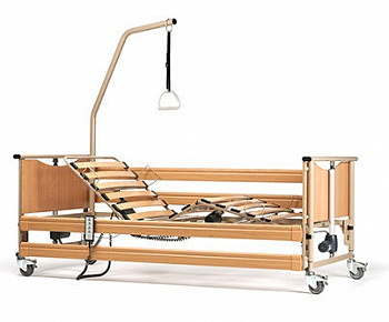 Кровать медицинская функциональная 4-х секционная электрическая Vermeiren LUNA Basic