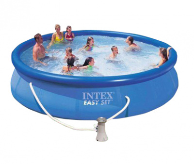 Бассейн Easy Set Intex 54914 с комплектом 457х91 см