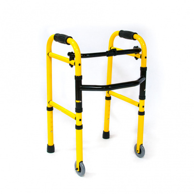 Ходунки детские на двух колесах Оптим FS9125L