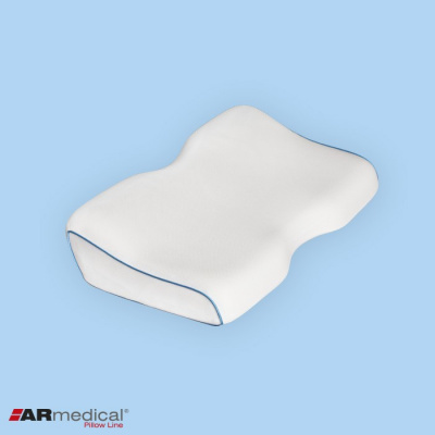 Подушка ортопедическая двухсторонняя Ergonomic Dream 54x33x12 / 6cm