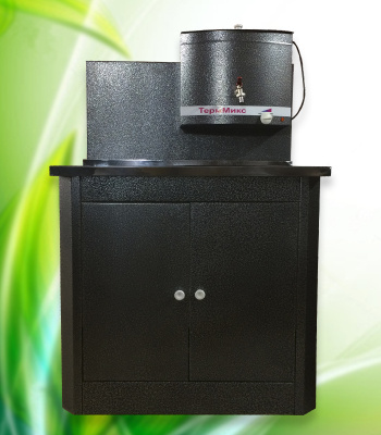 Умывальник с подогревом ТермМикс-Тандем  17л "Ант.Серебро" (металл.кран)