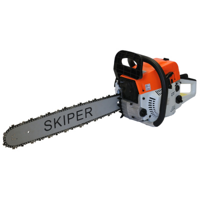 Бензопила Skiper TF5200-A + масло в подарок