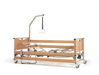 Кровать медицинская функциональная 4-х секционная электрическая Vermeiren LUNA Basic