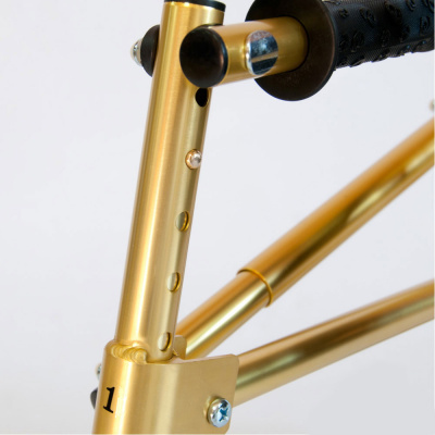 Ходунки для детей больных ДЦП Оптим HMP-KA1200 с подлокотной опорой