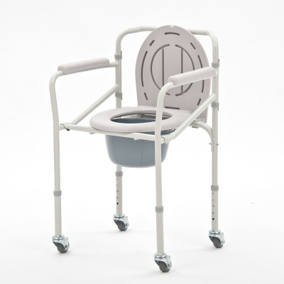 Кресло-туалет Армед FS693 (комплект стоек и колес)