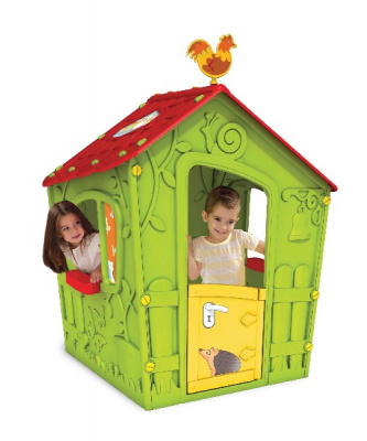 Детский садовый домик KETER MAGIC PLAYHOUSE