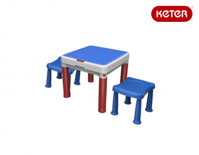 Детский набор Keter "Construction Lego Table"