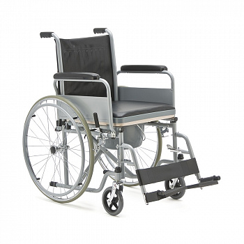 Кресло-коляска для инвалидов Армед FS682 с санитарным оснащением