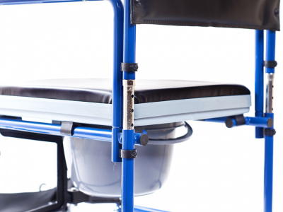 Кресло-каталка с санитарным оснащением Ortonica TU 34