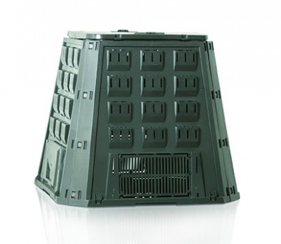 Садовый компостер Prosperplast Evogreen 420л зеленый