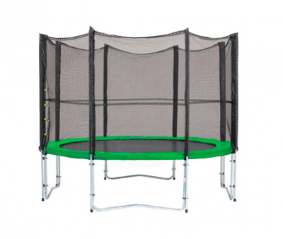 Батут с защитной сеткой и лестницей MOD1 Sundays (465 см)