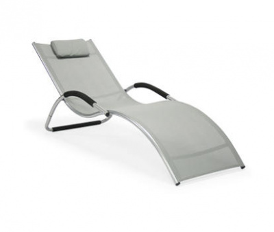 Шезлонг Brigo Серый  Sundays С11123/770505