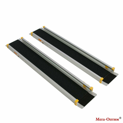 Пандус телескопический 2-х секционный МЕГА 2ПТ1