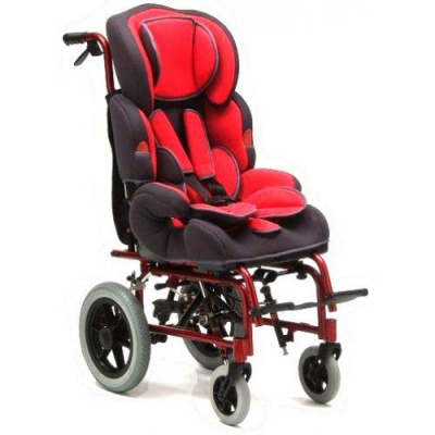 Кресло-коляска для детей с ДЦП Оптим FS958LBHP